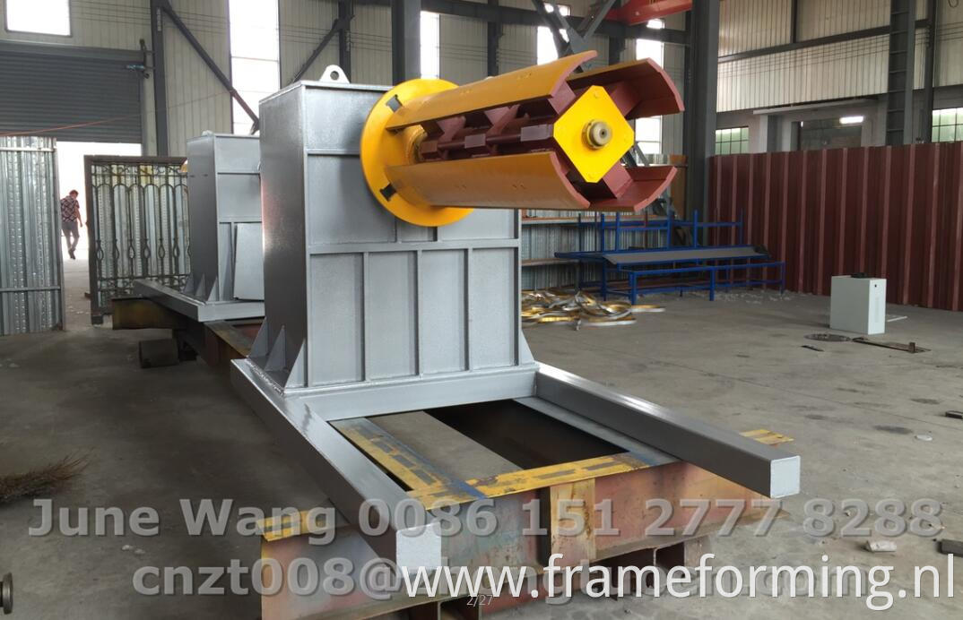 auto steel coil decoiler